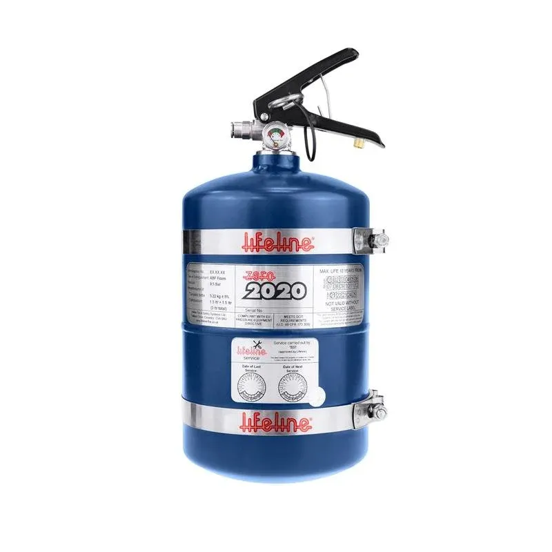 Lifeline Zero 2020 Fire Marshal AFFF