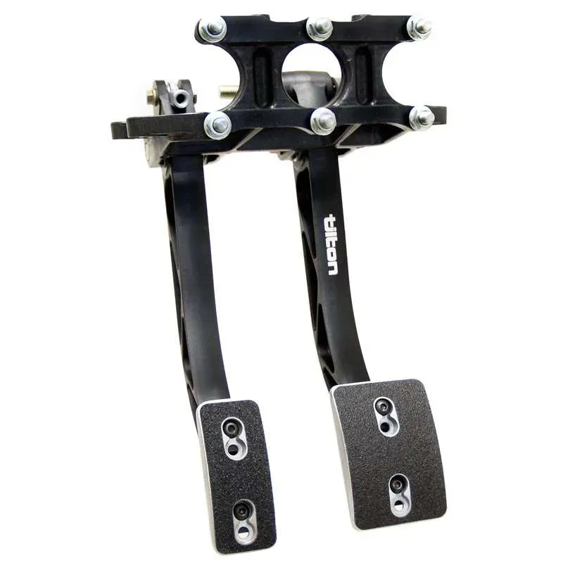 600-SERIES PEDAL ASSY, OVERHUNG, 2 PEDAL, ALUM
