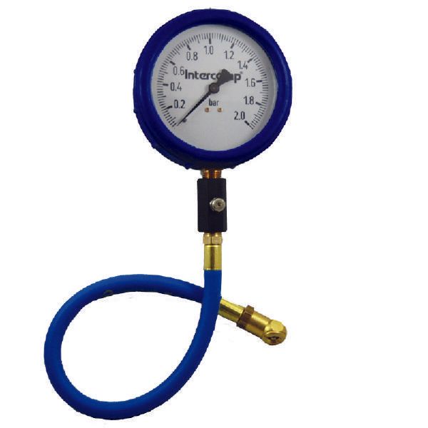 Intercomp - Air Gauge 4 in Glow 2 Bar