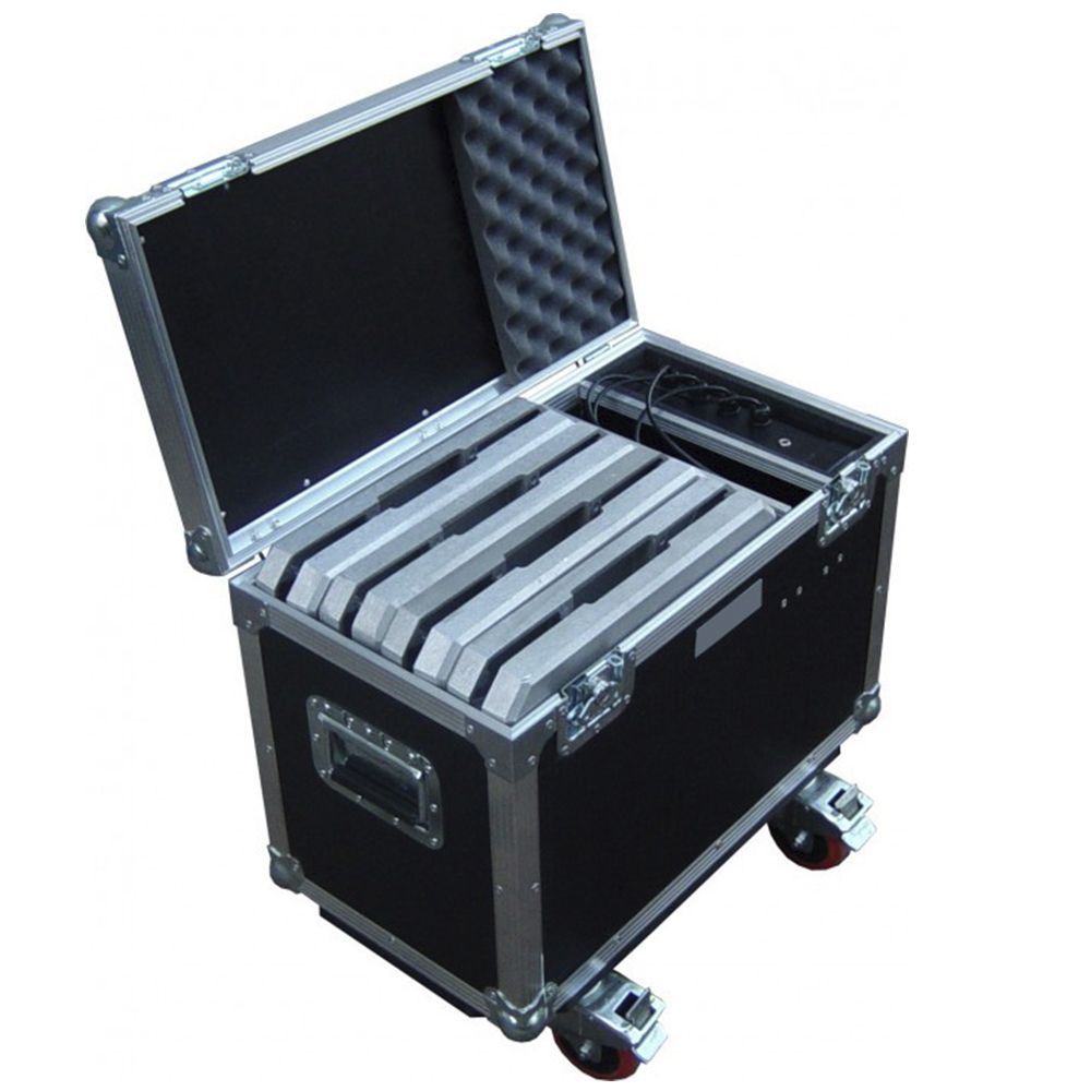 3" WIRELESS RACE SCALES FLIGHT CASE WITH CASTOR WHEELS