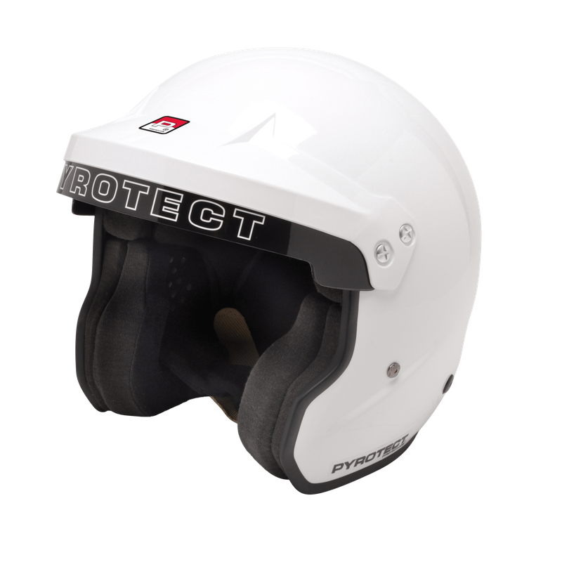 Pyrotect Helmet - Pro Sport O/F White
