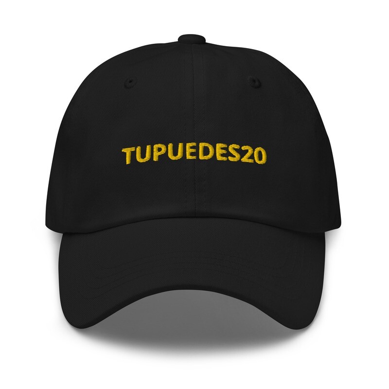 GORRA TUPUEDES20