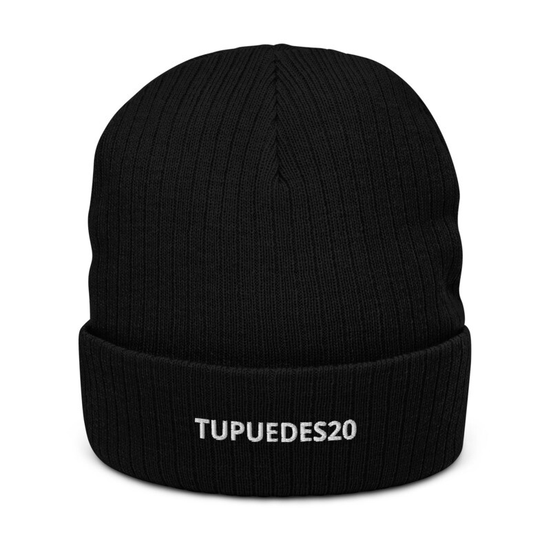 GORRO DE INVIERNO TUPUEDES20