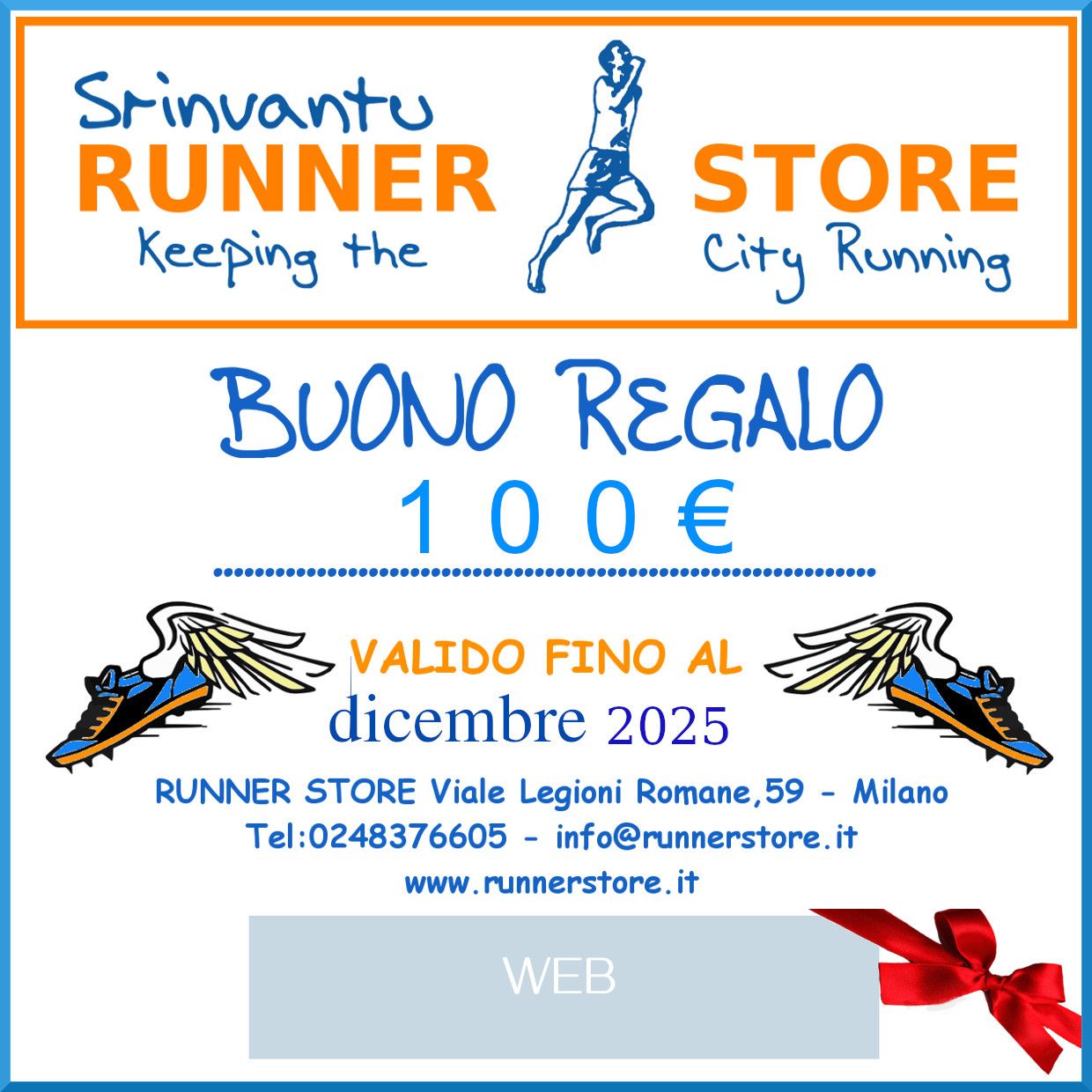BUONO REGALO 100€