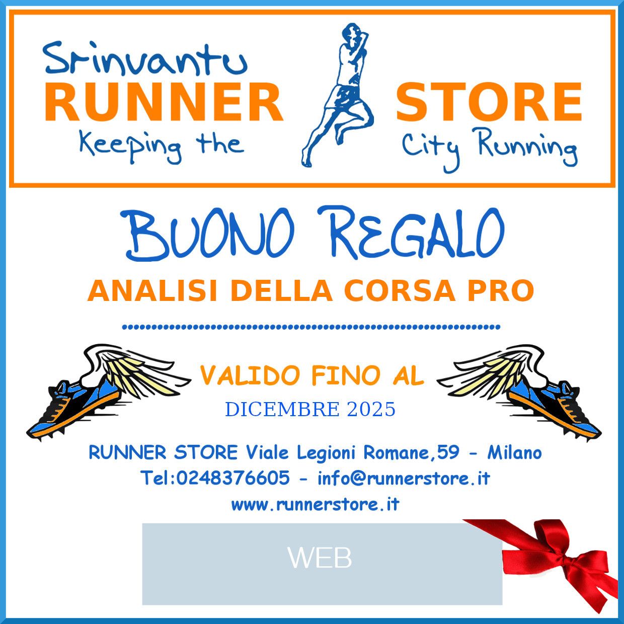 ANALISI DELLA CORSA PRO