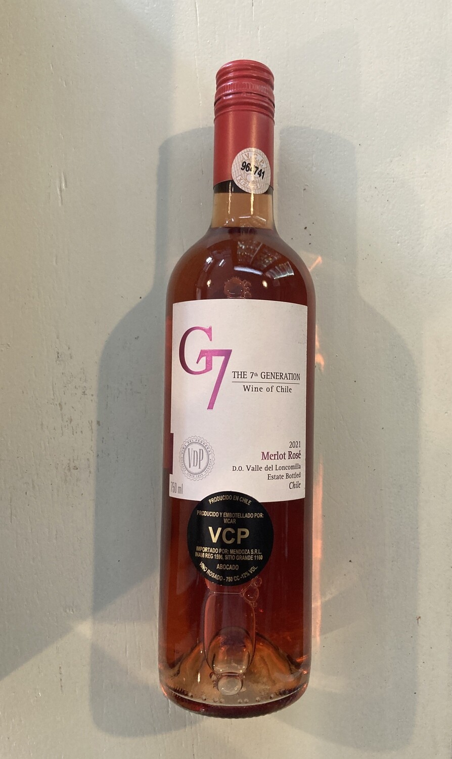 Vinos chilenos G7 Varietales