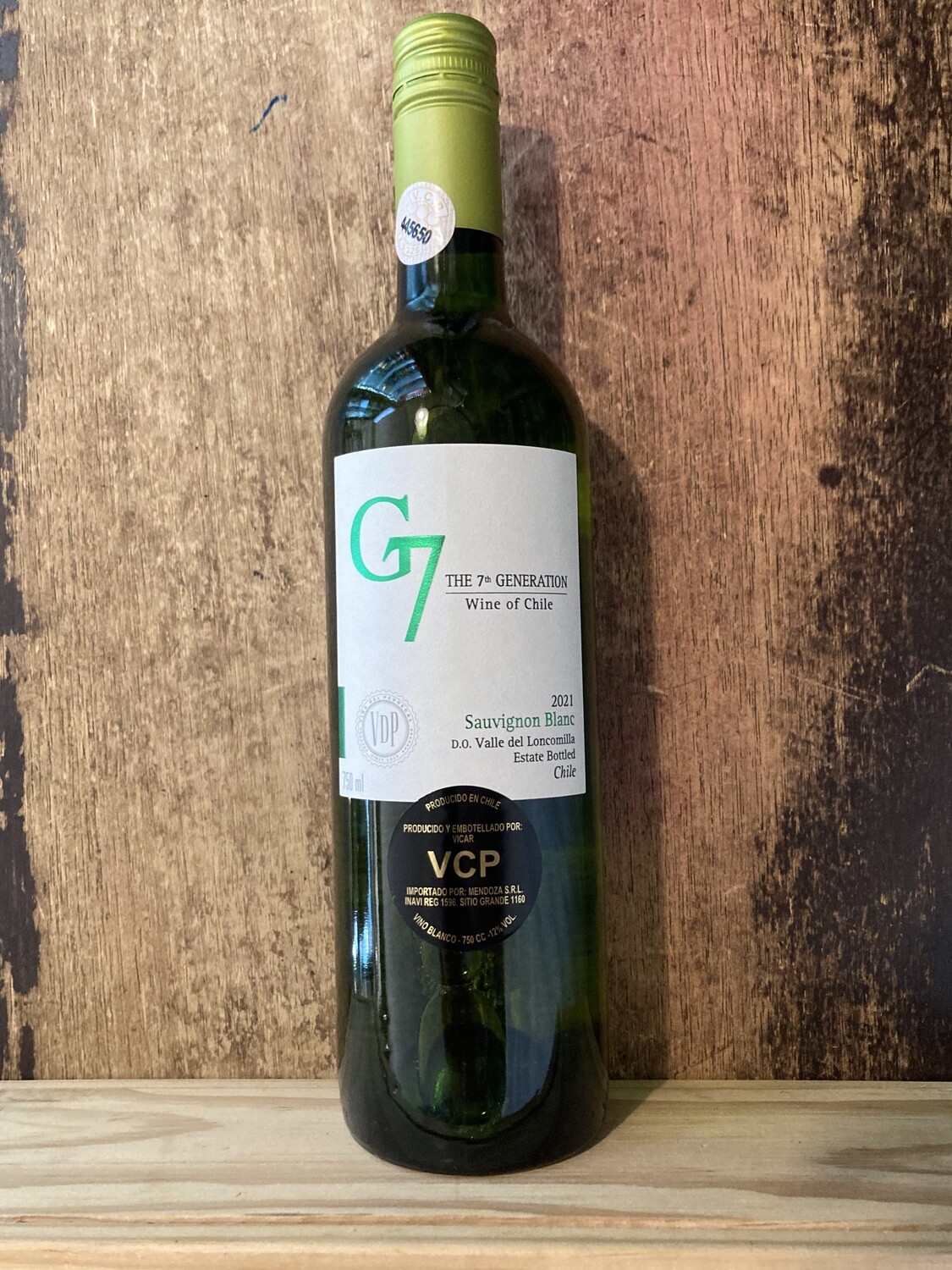 Vinos chilenos G7 Varietales
