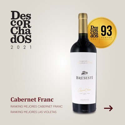 Pequeñas Colecciones Cabernet Franc