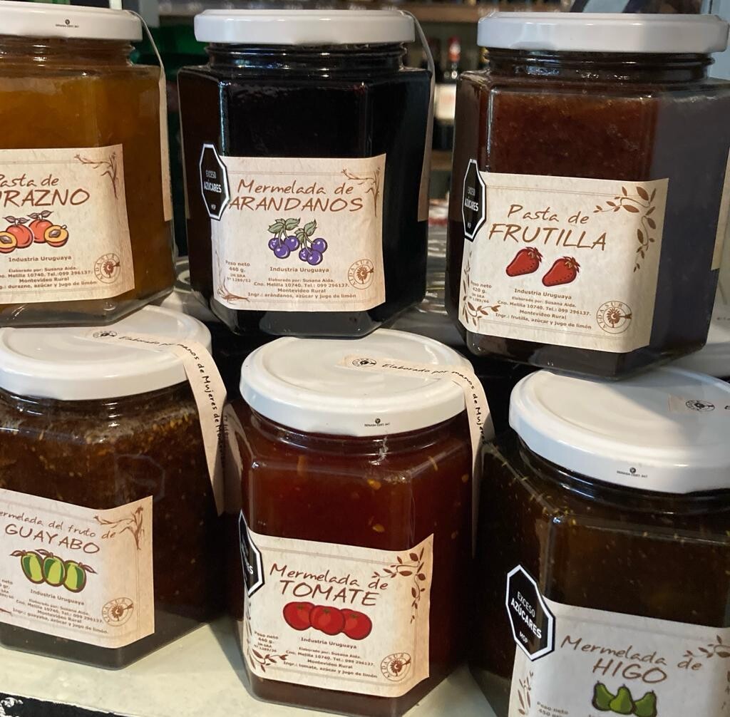 Mermeladas Artesanales AidaSur