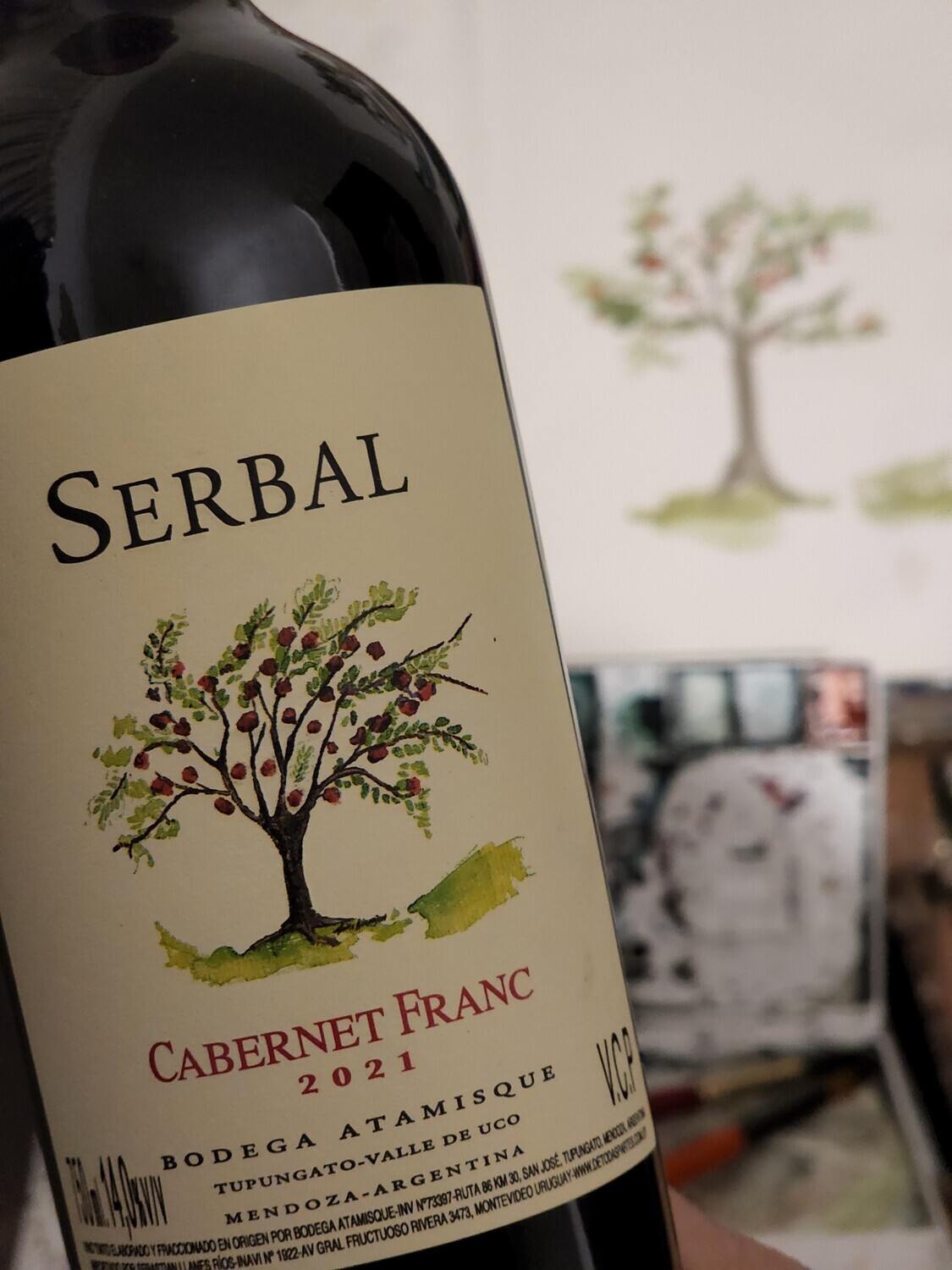 Serbal Bodega Atamisque