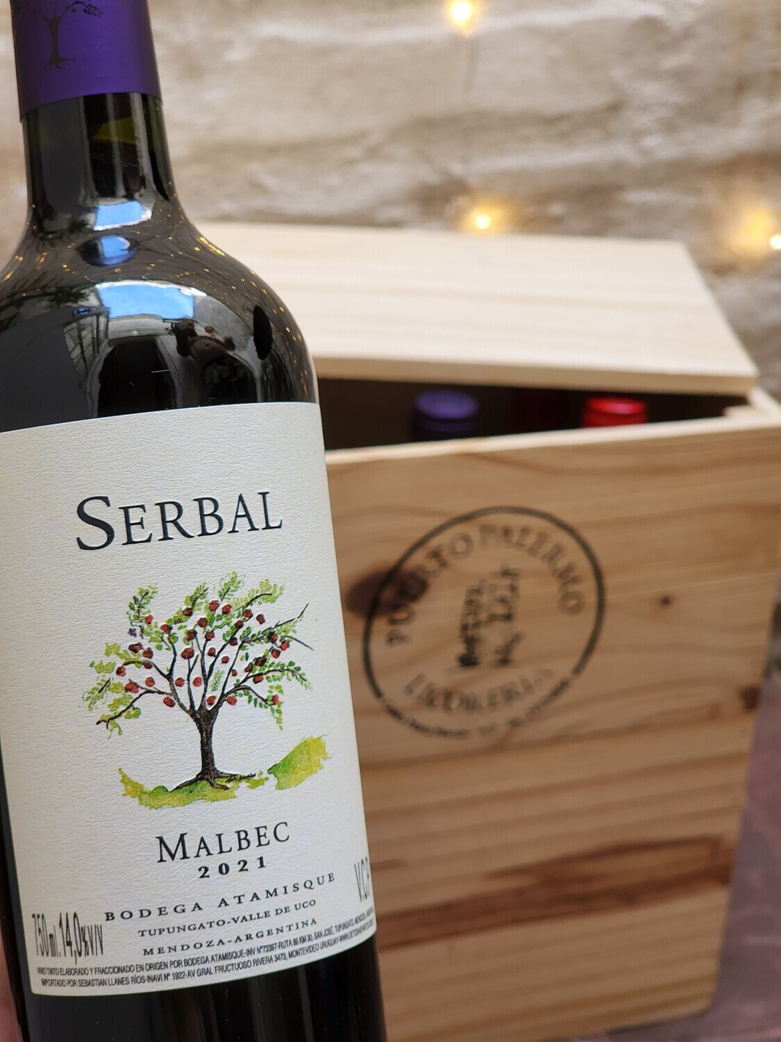 Serbal Bodega Atamisque