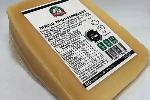 Queso Parmesano Naturalia