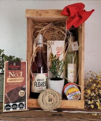 Cajón FLORES