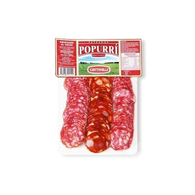 Popurri Salame y Longaniza Cattivelli