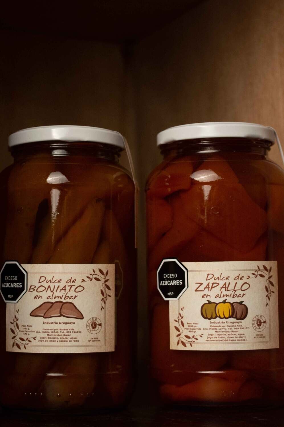 Almibares Artesanales AidaSur