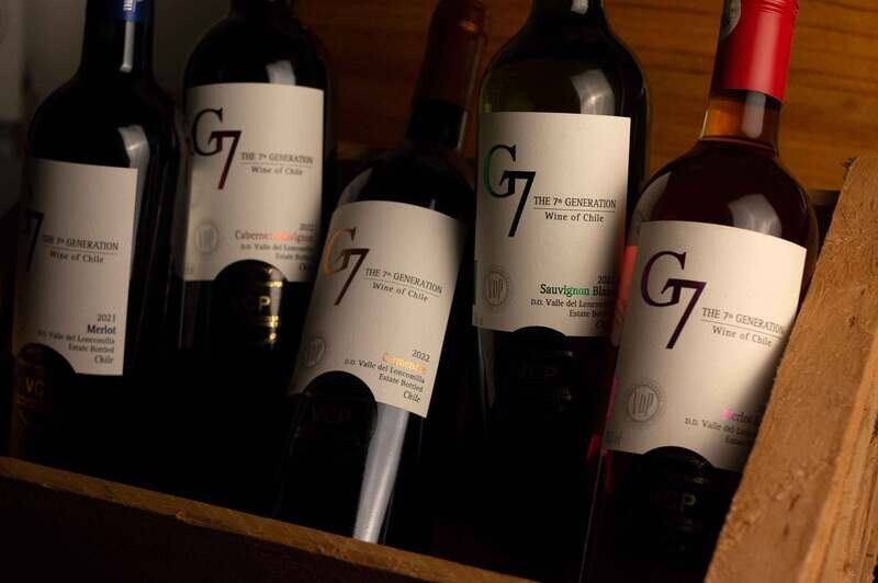 Vinos chilenos G7 Varietales
