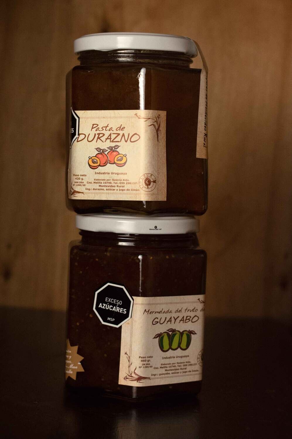 Mermeladas Artesanales AidaSur