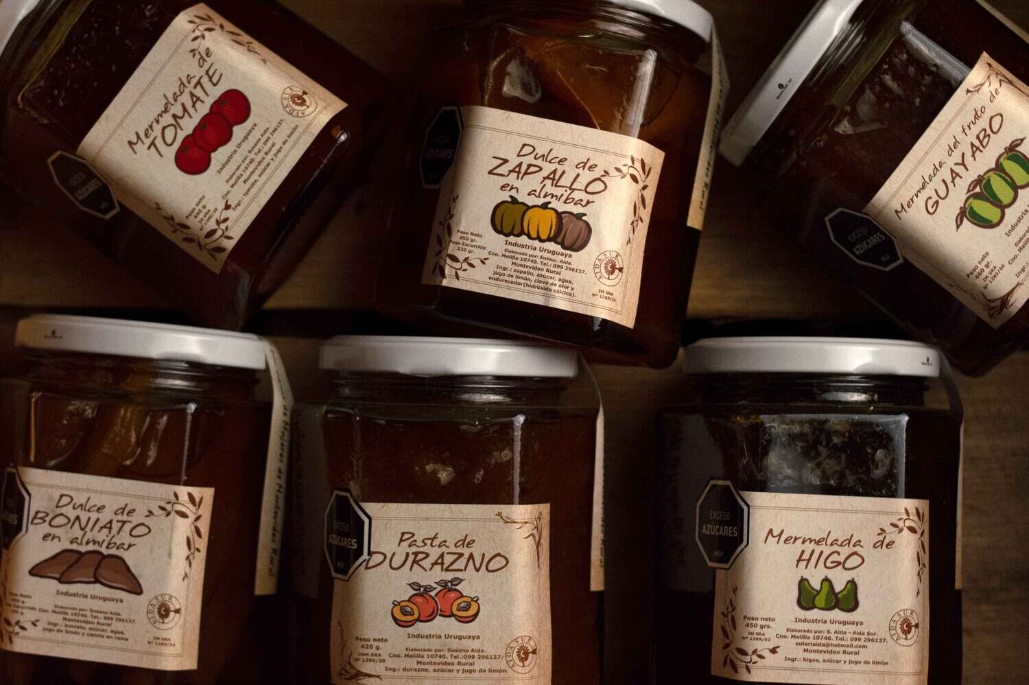 Mermeladas Artesanales AidaSur