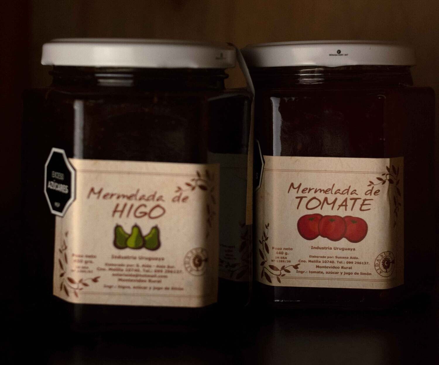 Mermeladas Artesanales AidaSur