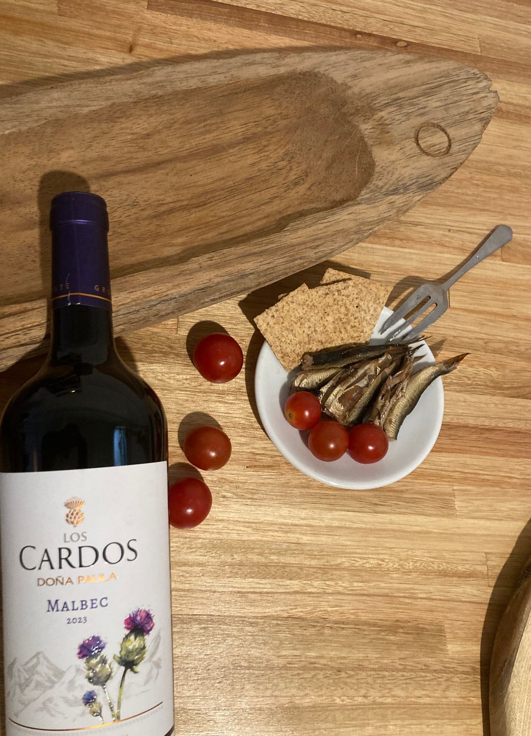 Cajón LOS CARDOS
