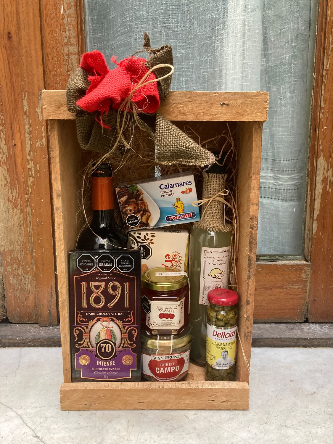 Cajón LA PODEROSA