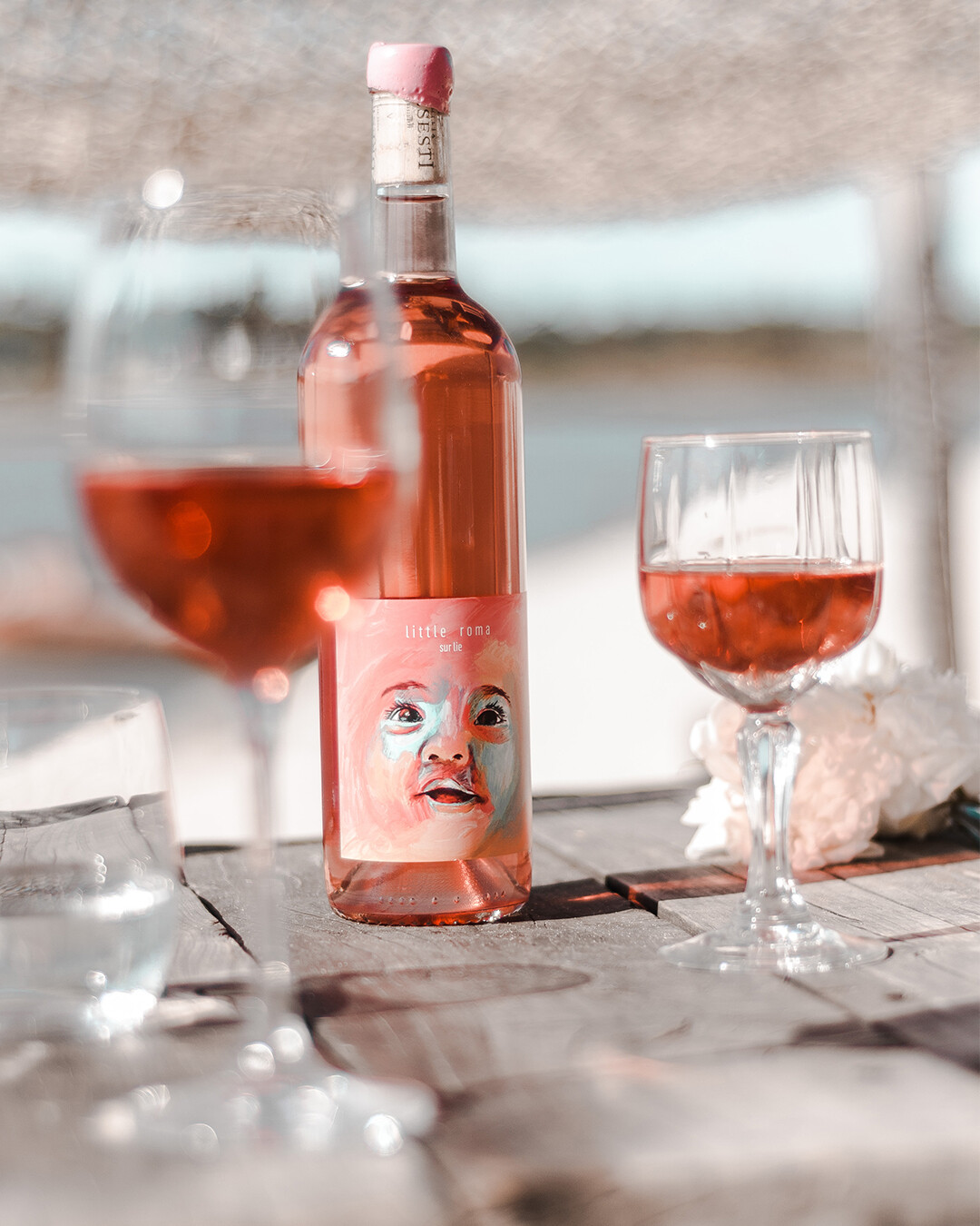 Experiencia Rosé Little Roma Tannat Rose