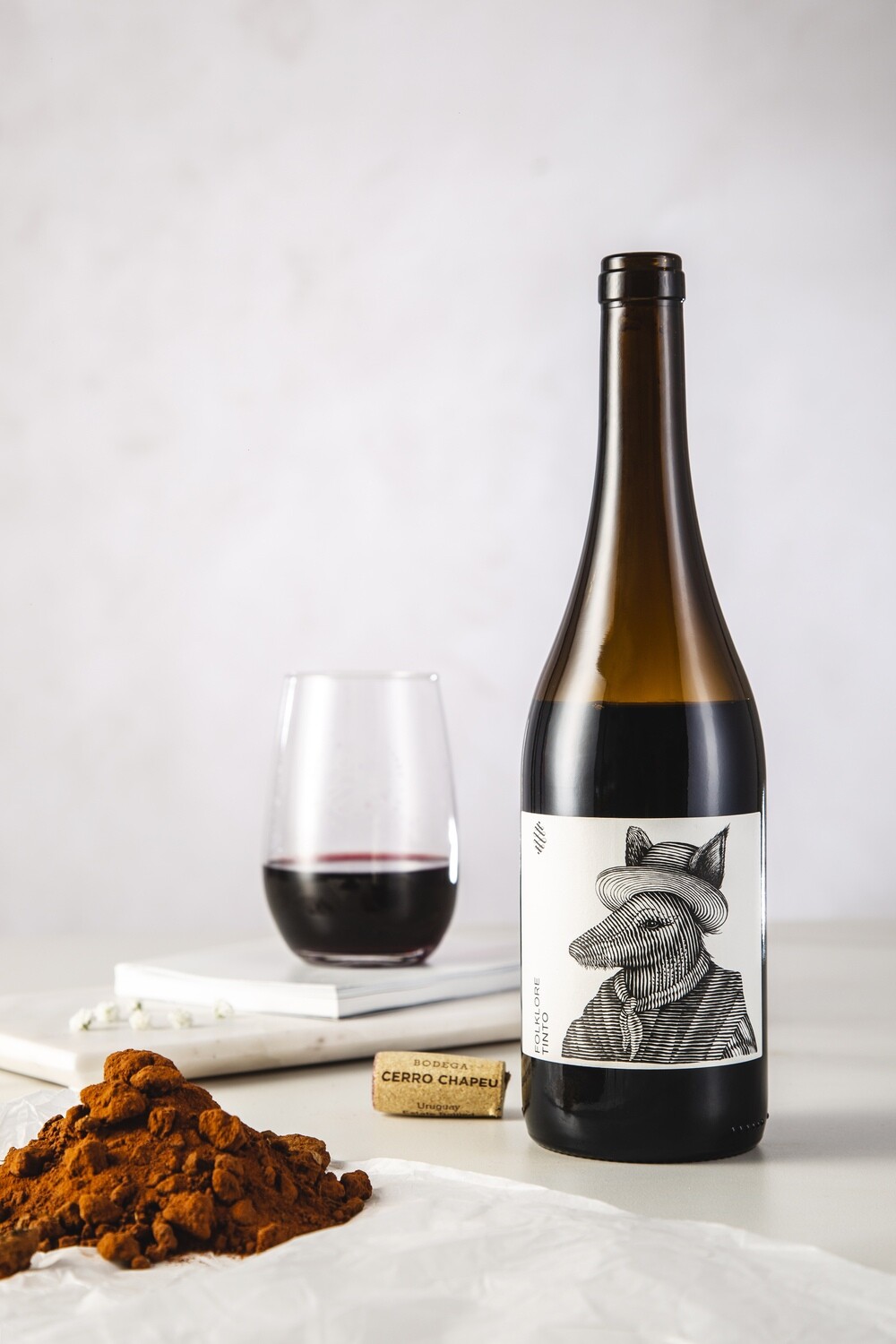 Castel Pujol Folklore Tinto