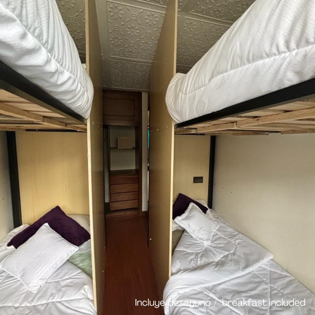 Room femenino compartido
