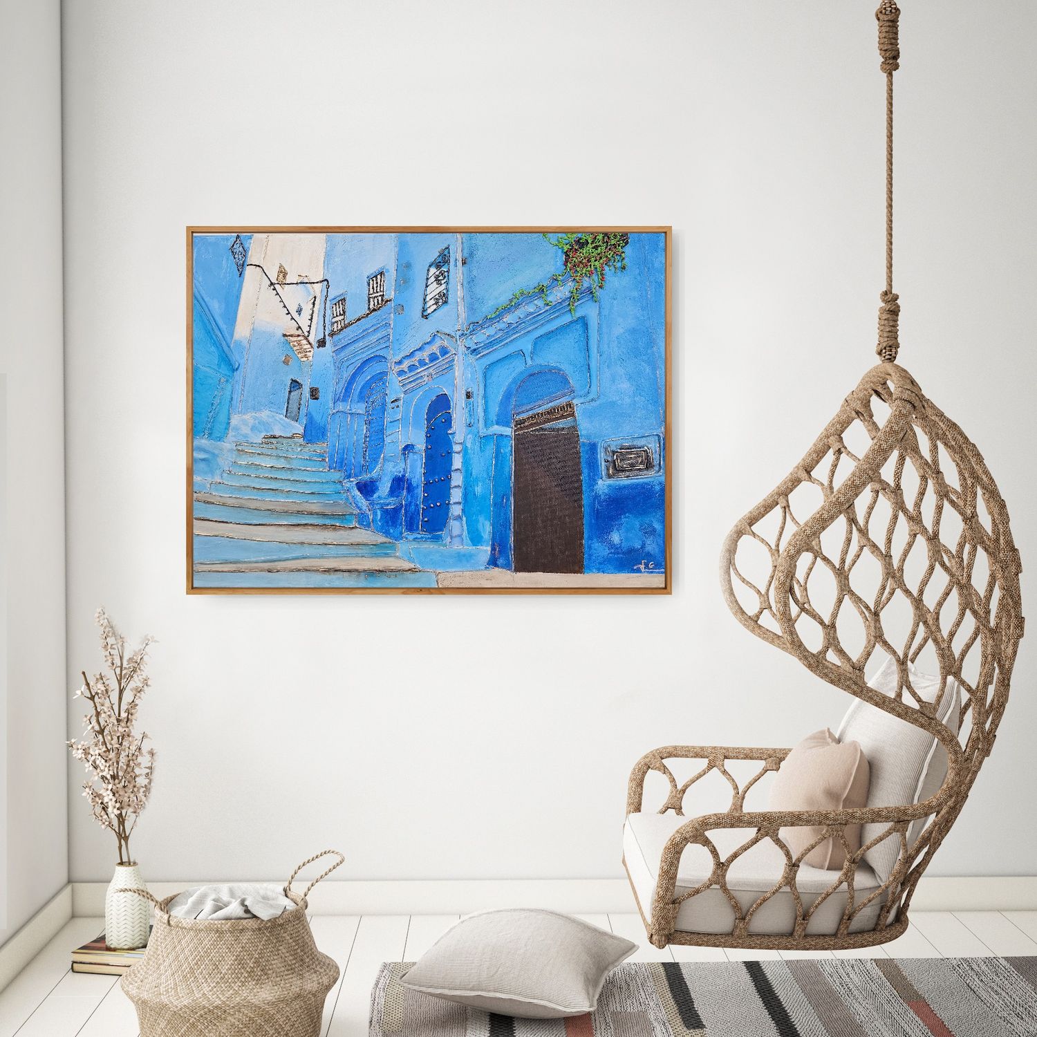 Bleu Pealmog: A Window into the Blue Pearl of Chefchaouen