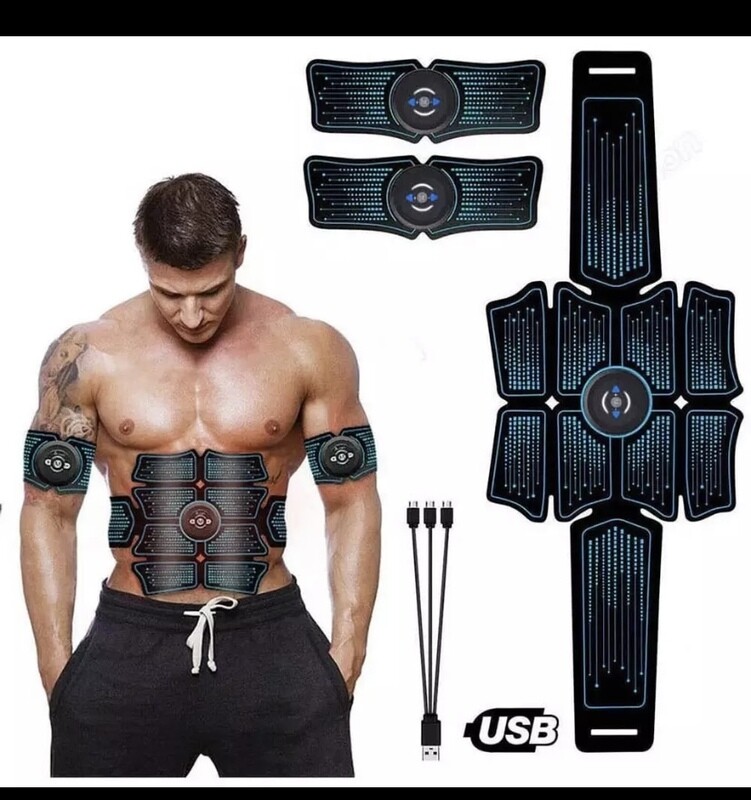 Sports Entertainment Vibration Belt Machine  Trainer  Abdominal Muscle Stimulator
