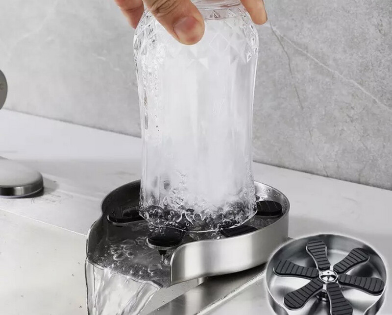 Kitchen Sink Rinser