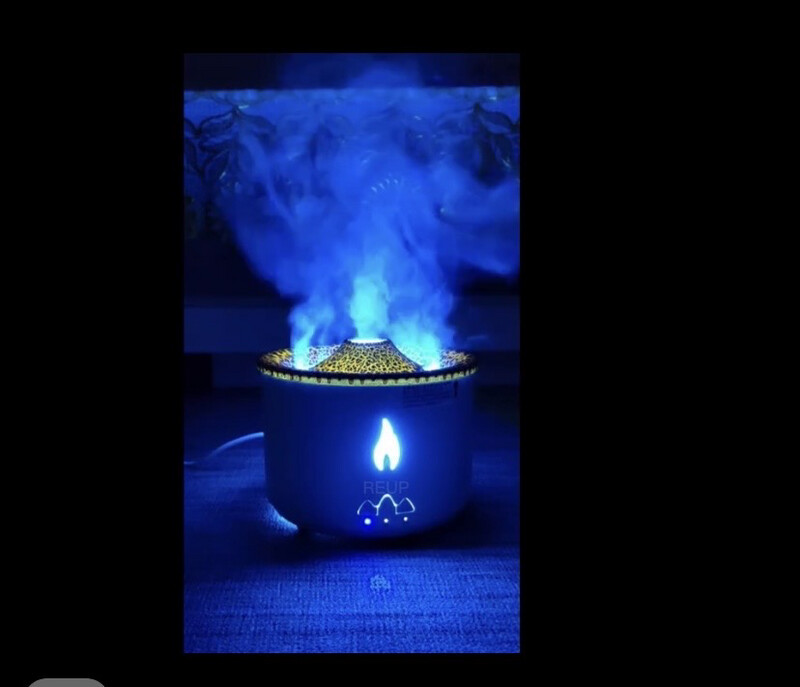 Volcanic Flame Aroma Diffuser