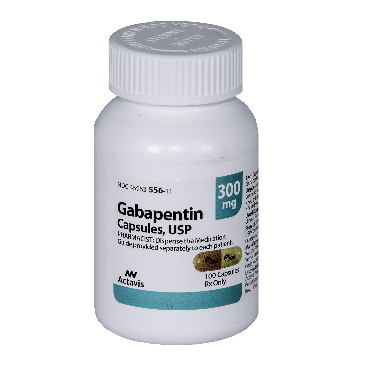 Gabapentin 300mg Capsules