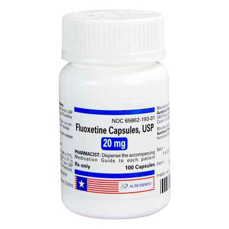 Fluoxetine 20mg Capsule