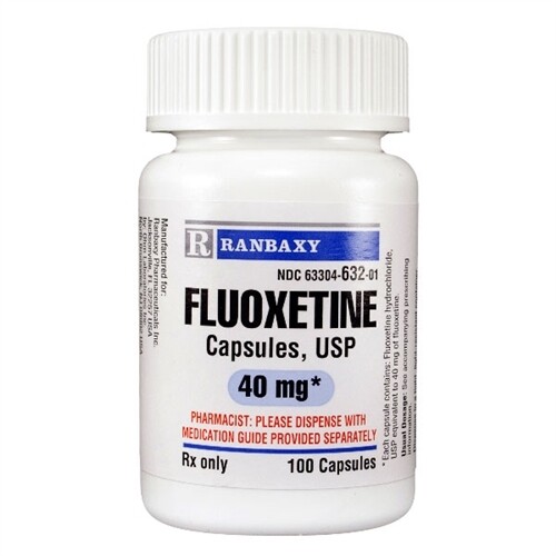 Fluoxetine 40 mg Capsules