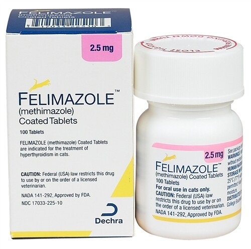 Felimazole 2.5 mg
