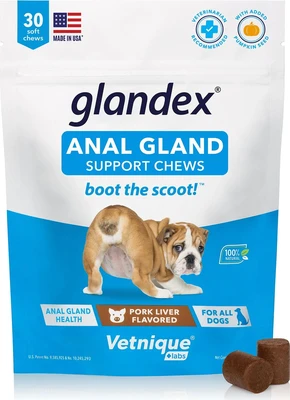 Glandex Peanut Butter Soft Chews