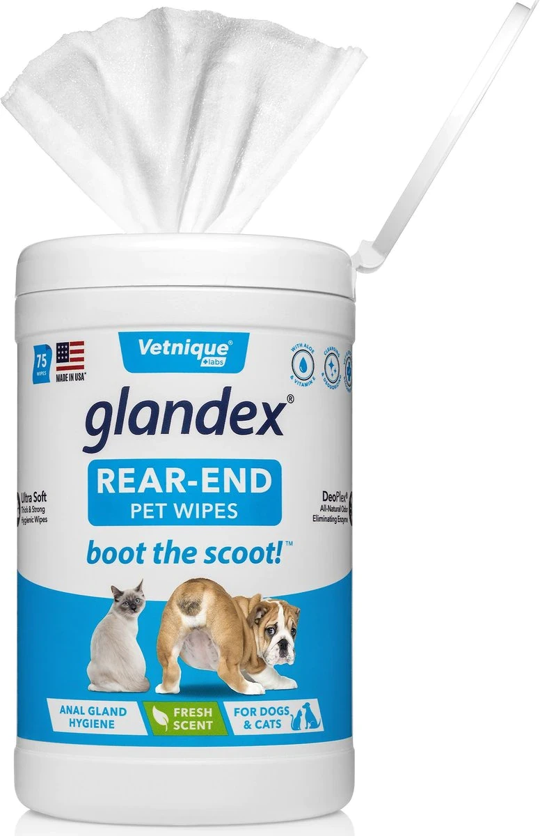 Glandex Pet Wipes
