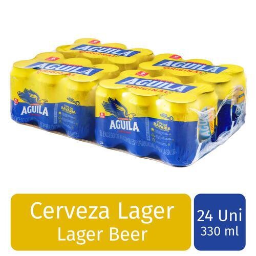 AGUILA LATA 330 X 24