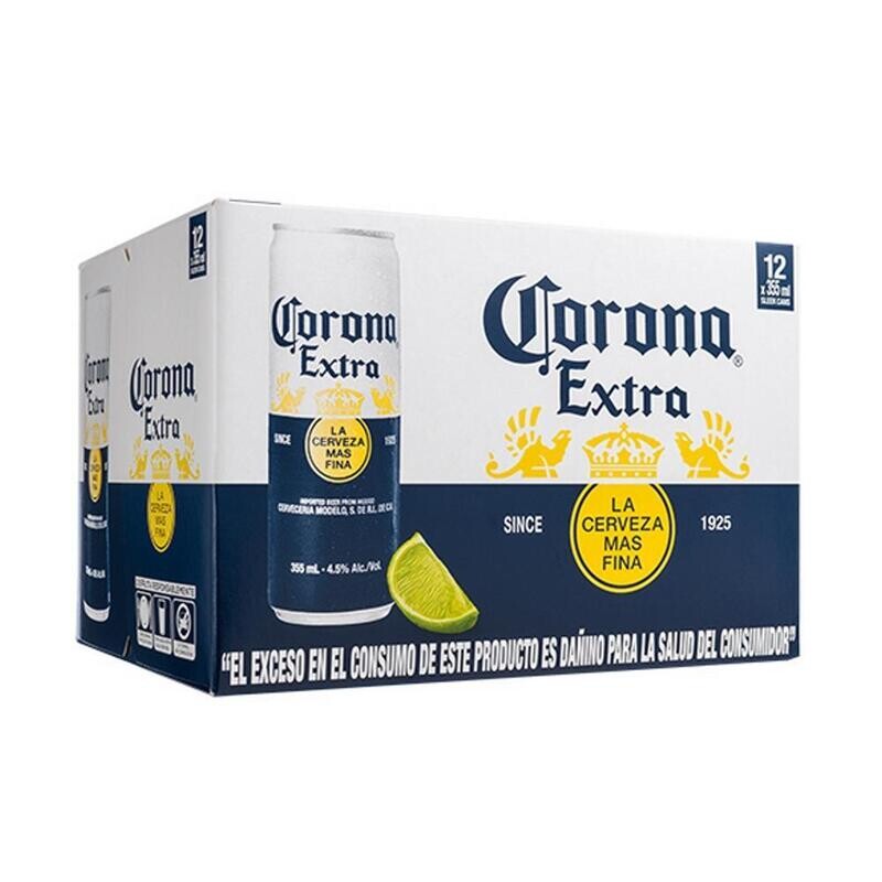 CORONA LATA X 24