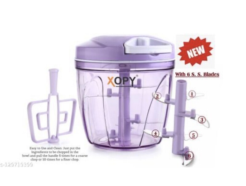 2 in 1 handy chopper