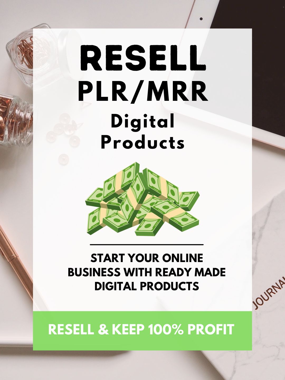 Purchase Our Entire Store With PLR & MRR Rights