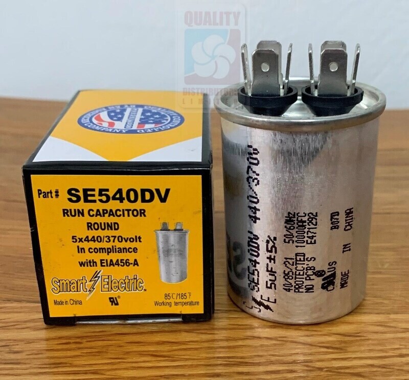 SE540DV Run Capacitor