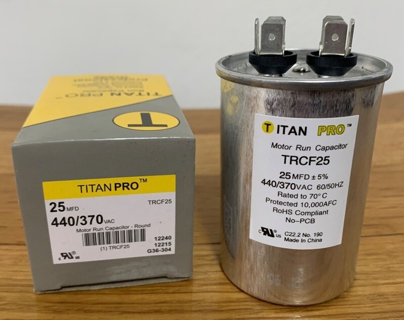 TITAN PRO TRCF25 25MFD