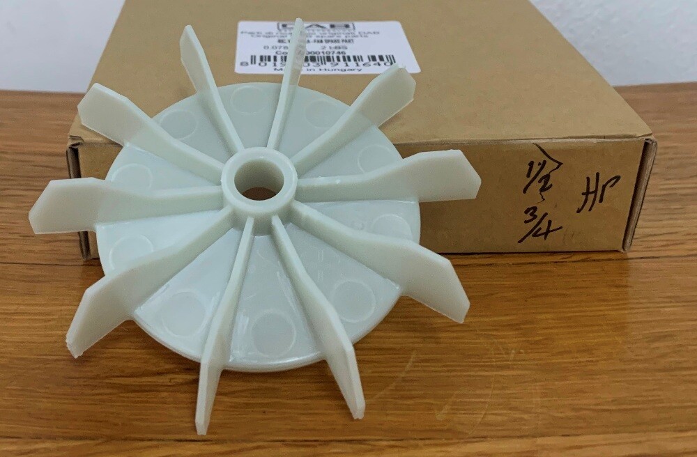 Fan DAB 1/2 & 3/4HP R00010746