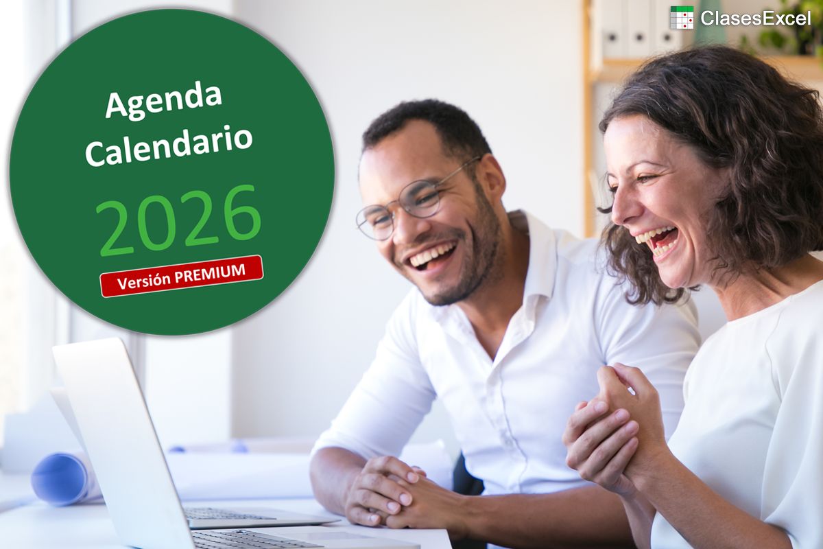 Agenda Calendario 2026 Premium