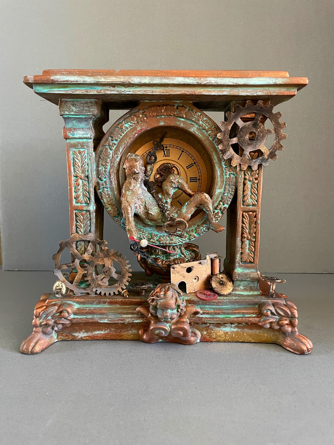 &quot;Time Is On My Side&quot;,  Assemblage Art,