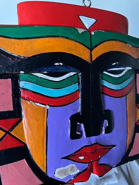 Indonesian Mask