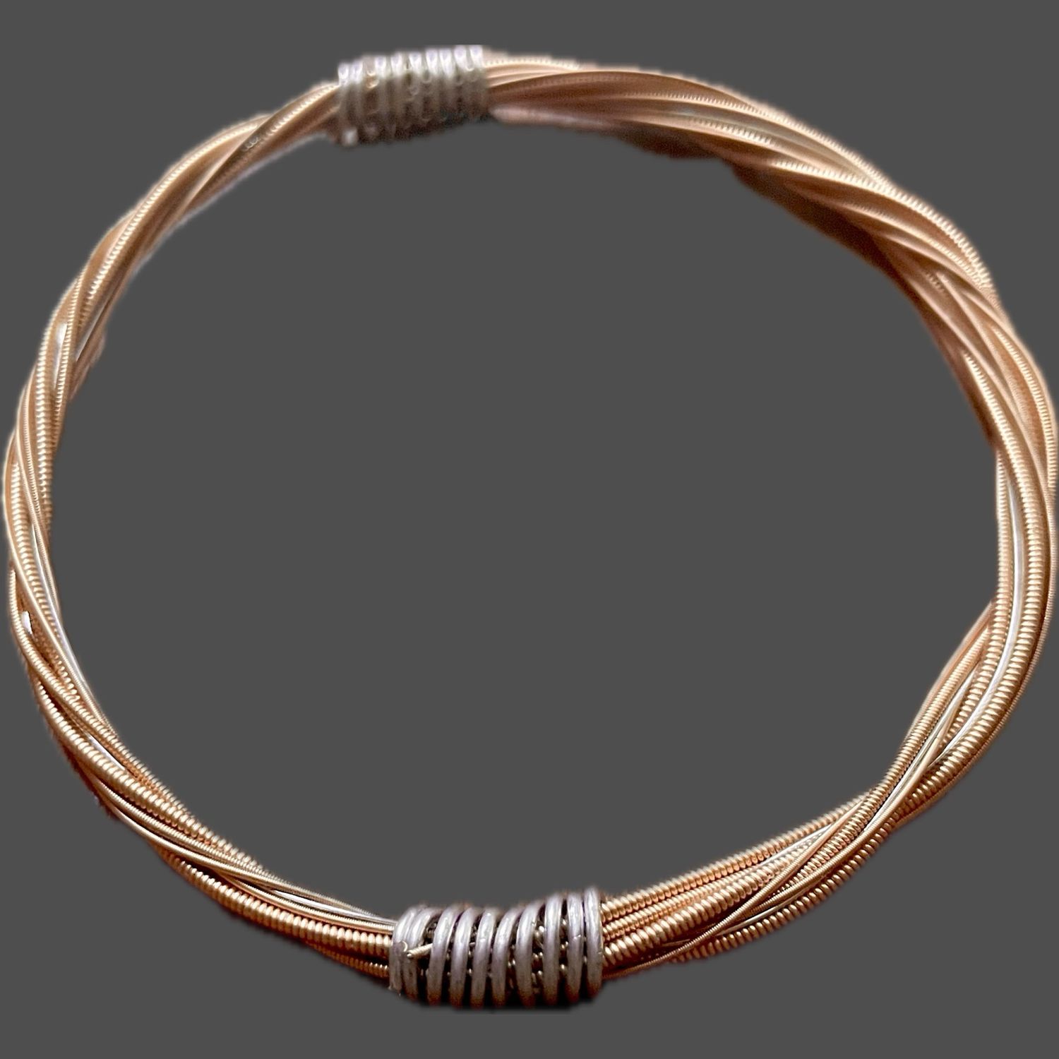 Guitar String Bangle, #GSB1