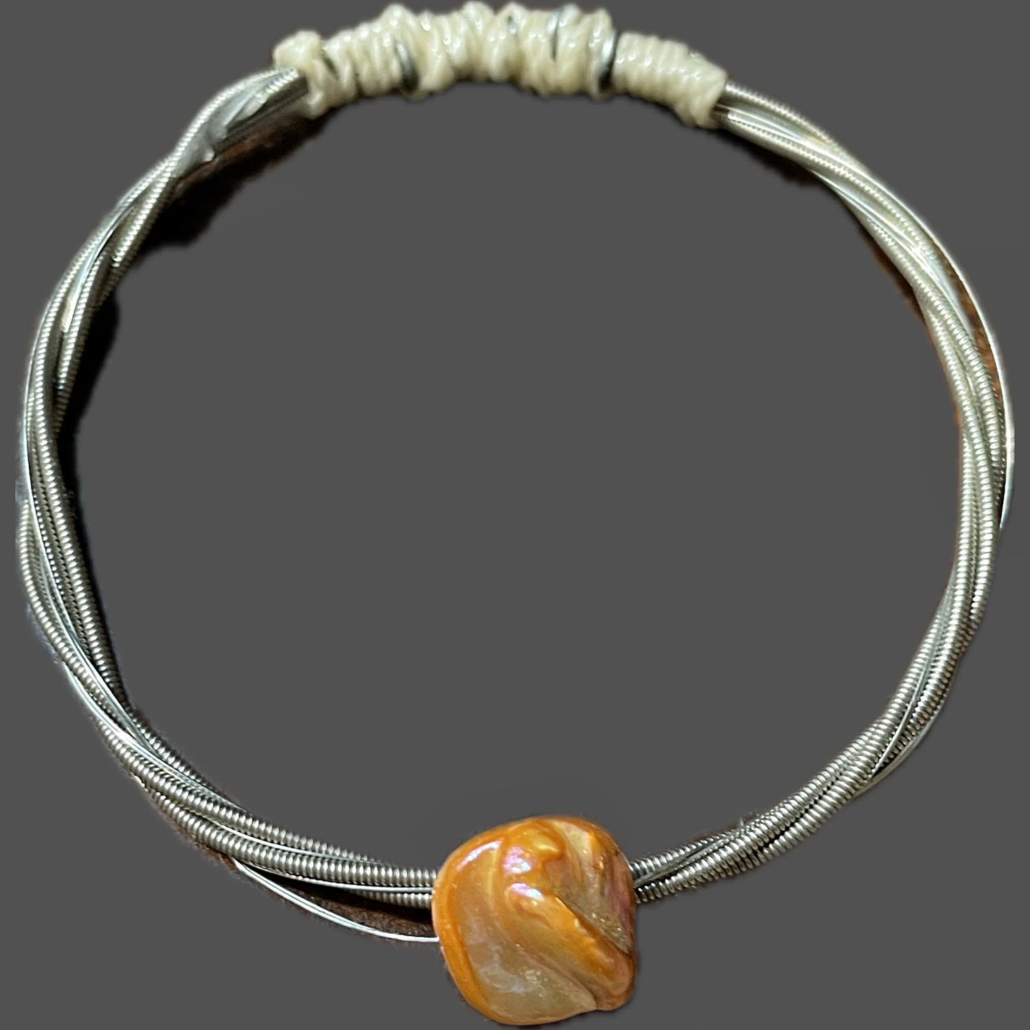 Guitar String Bangle, #GSB2